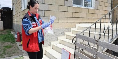 Nevşehir’de süt numuneleri yakın takipte