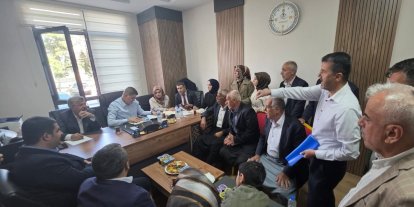 AK Parti’de "Halk Günü" Buluşması