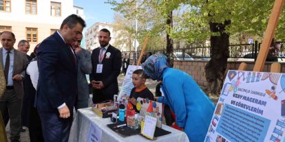 Geleceğin mühendislerinin projeleri görücüye çıktı