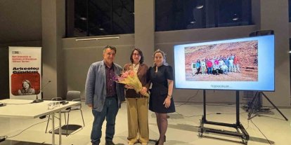 Gölyazı kazıları Pancar Deposu’nda anlatıldı