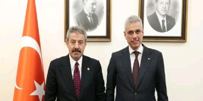 Şırnak’ta sağlık alanındaki öncelikler Sağlık Bakanı Memişoğlu’na aktarıldı