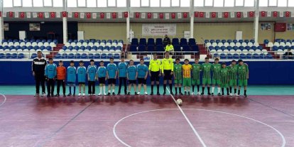 Tomarza’da 19 Mayıs coşkusu Futsal turnuvası finaliyle taçlandı