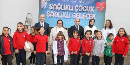 Sağlıklı çocuk sağlıklı gelecek