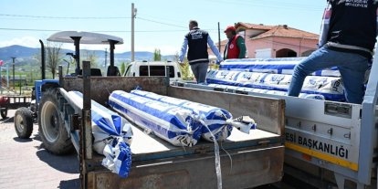 Manisa Büyükşehir’den afetzede üreticilere destek