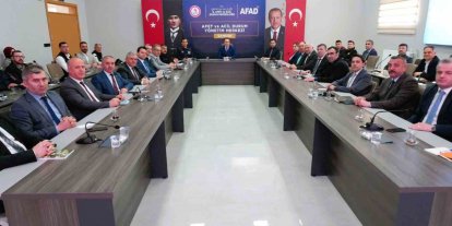 Samsun’da afet hazırlığında iki kritik başlık: Enerji ve veri yönetimi masada