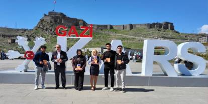 Kars’ta Açık Kapı biriminden vatandaş odaklı tanıtım çalışması