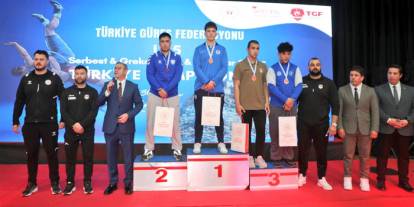 Türkiye’nin en iyileri Kars’ta mindere çıktı