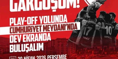 Elazığ’da dev ekran kurulacak