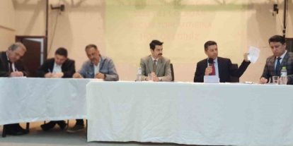 Devrek’te Köylere Hizmet Götürme Birliği Toplantısı