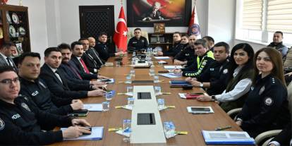 Kars’ta güvenlik toplantısı yapıldı