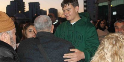 Kayseri’de hac kafilesi kutsal topraklara dualarla uğurlandı