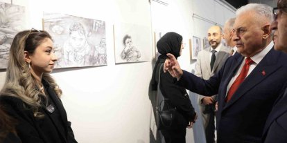 "Belleğin Çocukları" sergisi Erzincan’da açıldı