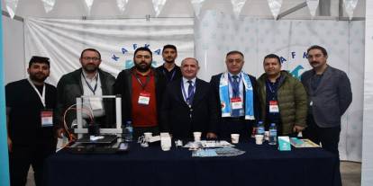 Kafkas Üniversitesi KUDAKAF’26’da yerini aldı