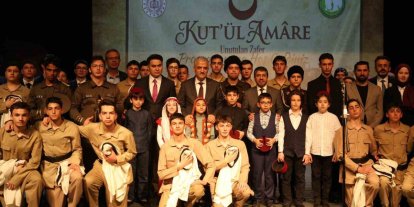 ‘Kayıtlara Geçen Son Zafer: Kut’ül Amare’ gösterisi büyük beğeni aldı