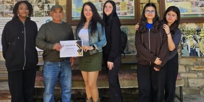 Lise öğrencilerine Kuşadası’nın doğal güzellikleri anlatıldı