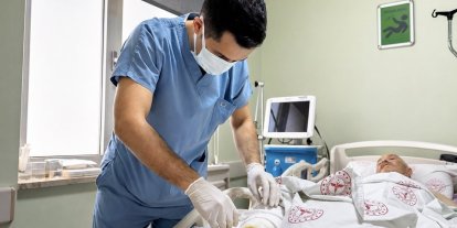 Düşme sonrası gittiği hastanede nadir görülen ölümcül hastalığa yakalandığını öğrendi