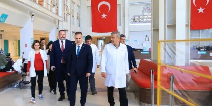 Vali Akbıyık’tan Muğla Eğitim ve Araştırma Hastanesi’nde denetim