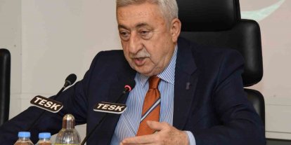 TESK Başkanı Palandöken’den 1 Mayıs mesajı