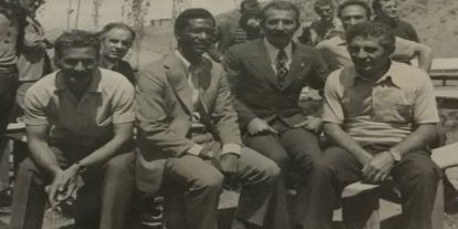 Erzurumspor’un efsanesi gün yüzünde