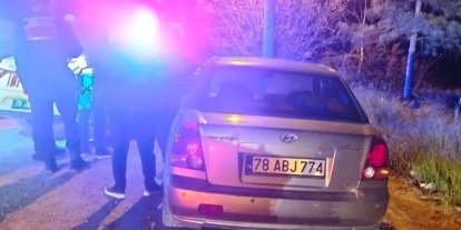 Dur ihtarına uymayan sürücü kovalamacayla yakalandı