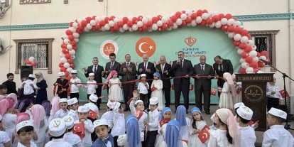 Tarsus’ta yeni Kur’an Kursu kapılarını açtı