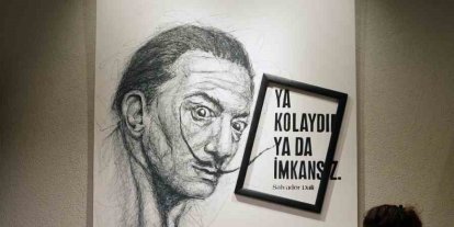 Lise öğrencileri mezun olmadan eserlerini sergileyecek