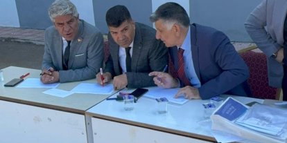 Karacadağ bölgesi’nde okullar arası bilgi yarışması düzenlendi