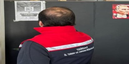 Tekirdağ’da "Güvenilir Gıda" uygulaması devrede