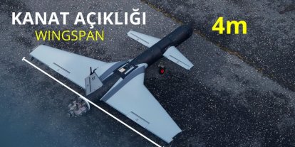 Baykar’dan Mızrak Akıllı Dolanan Mühimmat Sistemi