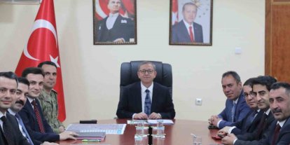 Kars’ta sığınaklar masaya yatırıldı: Koordinasyon toplantısı gerçekleştirildi