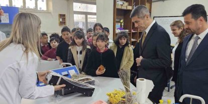 Bolu’da ilkokul öğrencileri atık yağları sabuna dönüştürdü