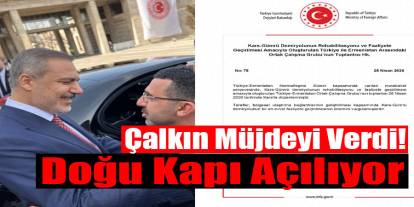 Kars Doğu Kapı Açılıyor!