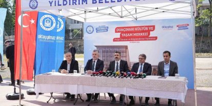 Yıldırım’da 8.3 dönümlük arazide dev kültür merkezi yükselecek