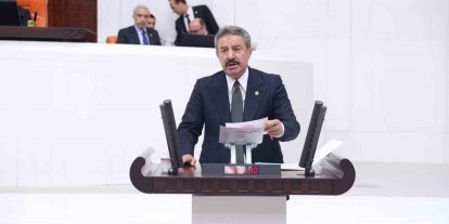 Milletvekili Tatar: ’’Türkiye umudun, adaletin ve mazlumların en gür sesidir"