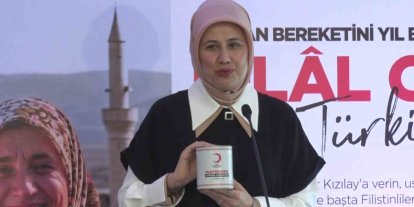 Türk Kızılay Genel Başkanı Yılmaz: "Bizim milletimiz son 2 senedir kendi ülkesine yaptığı bağıştan daha fazlasını Gazze’ye yapıyor"