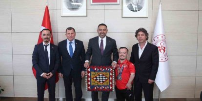 Türkiye’nin ilk Paralimpik Halter Salonu Kayseri’de yapılacak