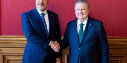Dışişleri Bakanı Fidan, Viyana Eyalet Başbakanı Ludwig ile bir araya geldi