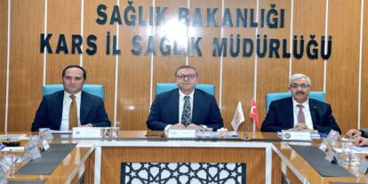 Kars’ta bağımlılıkla mücadele toplantısı yapıldı