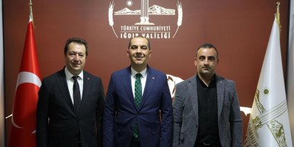 İHA’dan Vali Taşolar’a ziyaret