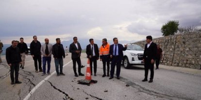 Şırnak’ta yağış sonrası bozulan yollar için acil müdahale