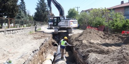 Düzce’nin 40 yıllık içme suyu şebekesi yenileniyor