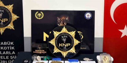 Karabük’te narkotik operasyonları: 4 kişi tutuklandı