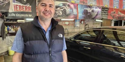 Havalar ısındı oto yıkamacıların işi arttı