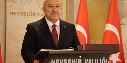 Emniyet Genel Müdürlüğü’ne atanan Vali Fidan için uğurlama töreni düzenlendi