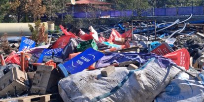 Sivas Belediyesi zabıta ekipleri kaldırım işgallerine göz açtırmıyor