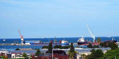 Samsun’da ihracat düştü, ithalat arttı