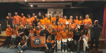 Datça’da 8. Dönem Mahalle Afet Gönüllüleri Yemin Töreni düzenlendi