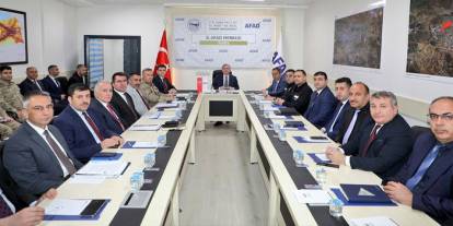 Kars’ta afetlere karşı hazırlık masaya yatırıldı