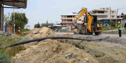 Samandağ’da içme suyu şebeke projesinin yüzde 88’i tamamlandı