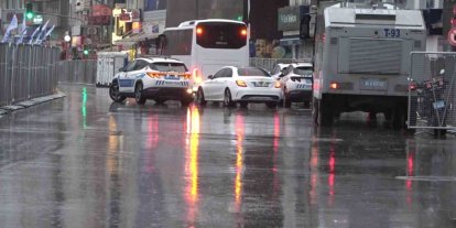 İstanbul’da 1 Mayıs önlemleri: Kadıköy Meydanı araç trafiğine kapatıldı
